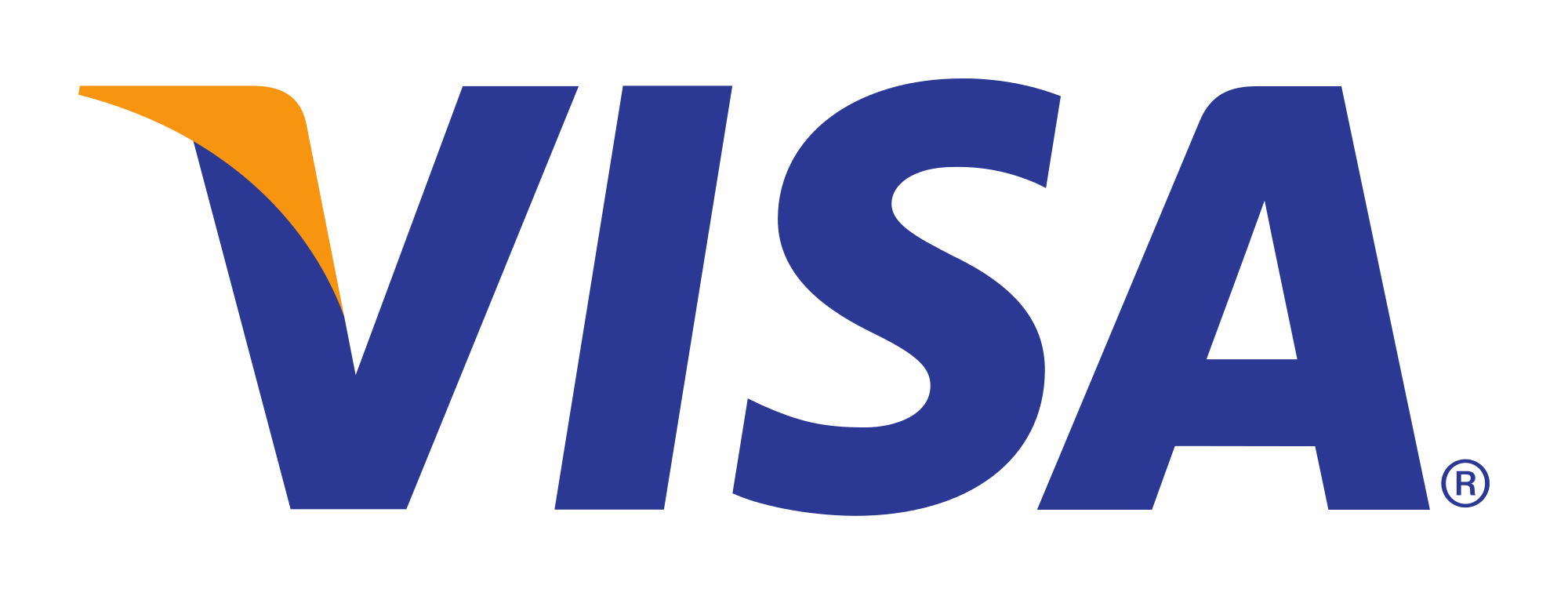 Виза платежная система логотип