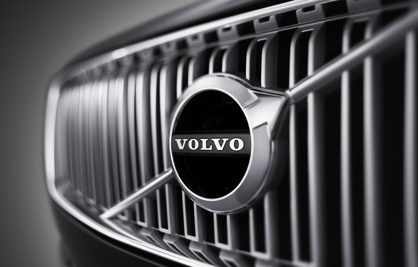 Volvo xc90 обои логотип
