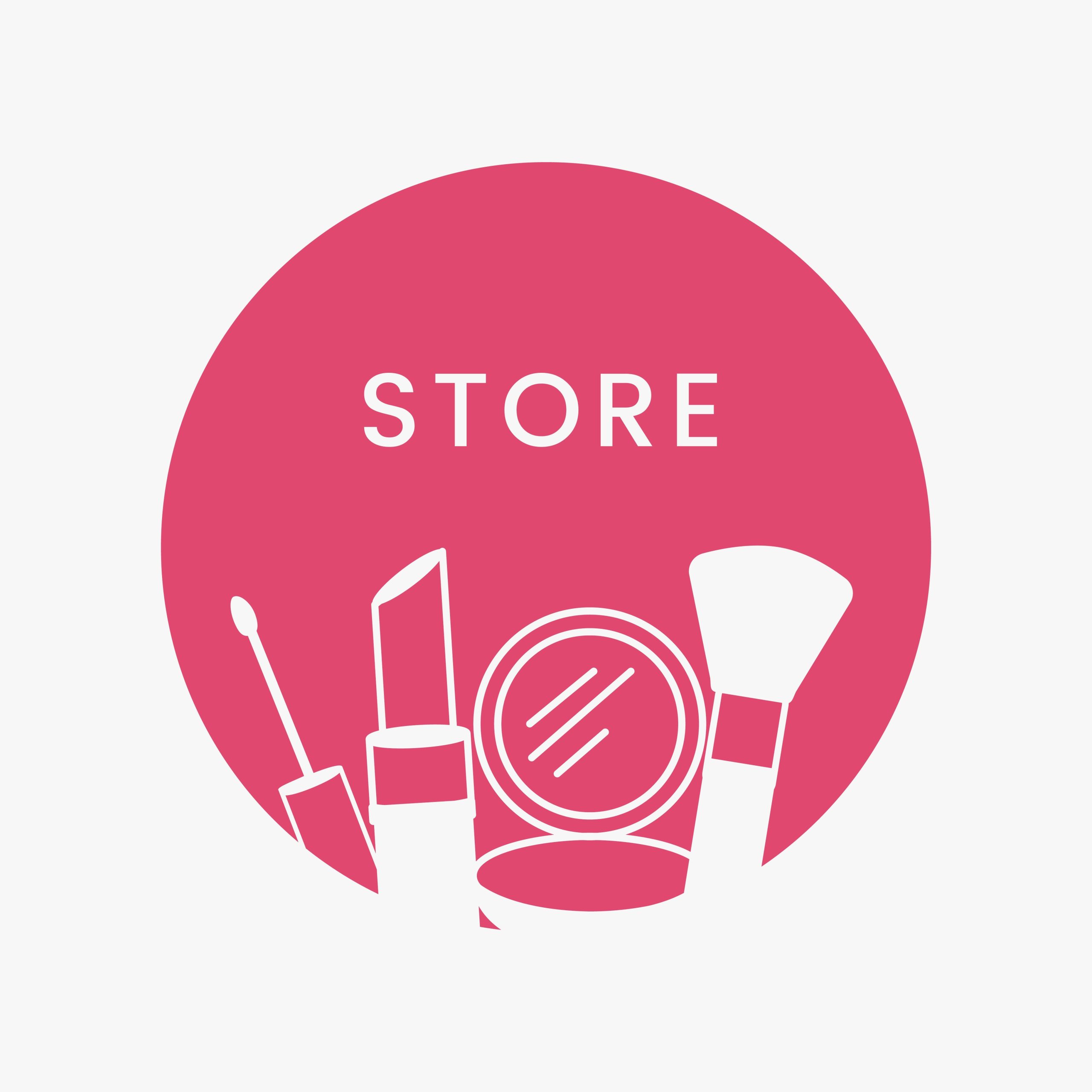Логотип косметического магазина
