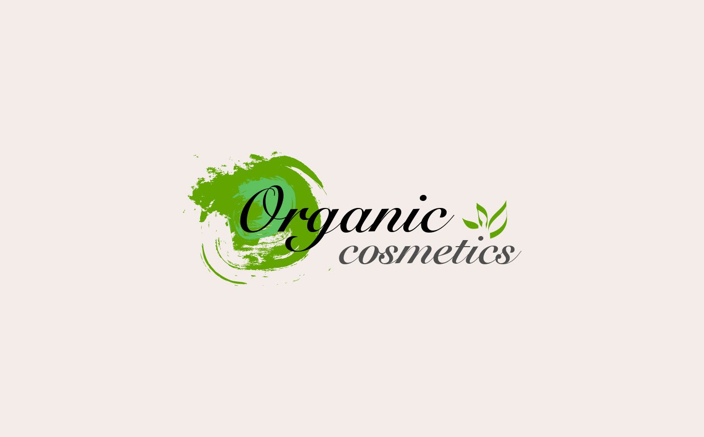 Магазин натуральной косметики логотип