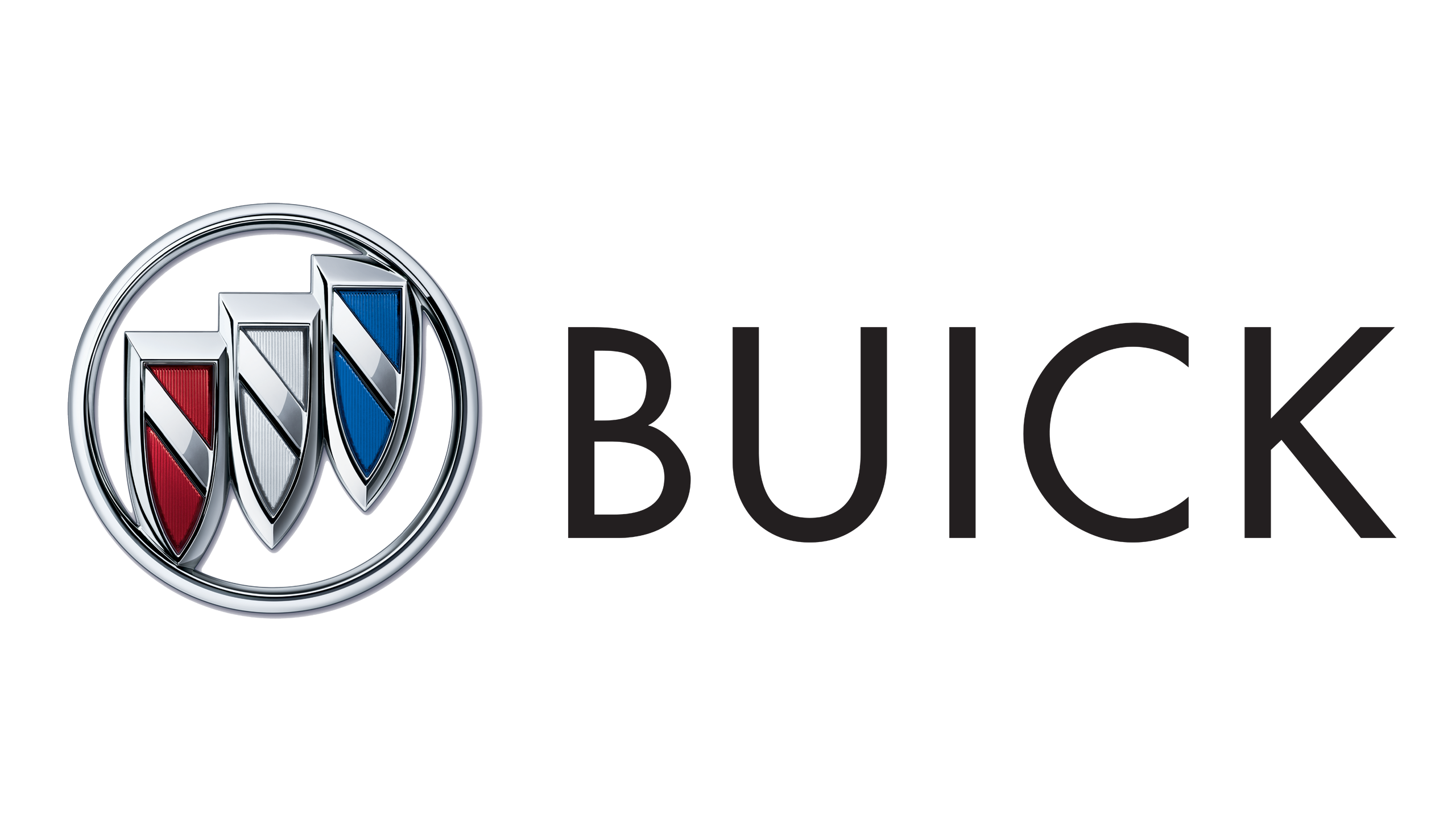 Логотип Buick на радиаторе