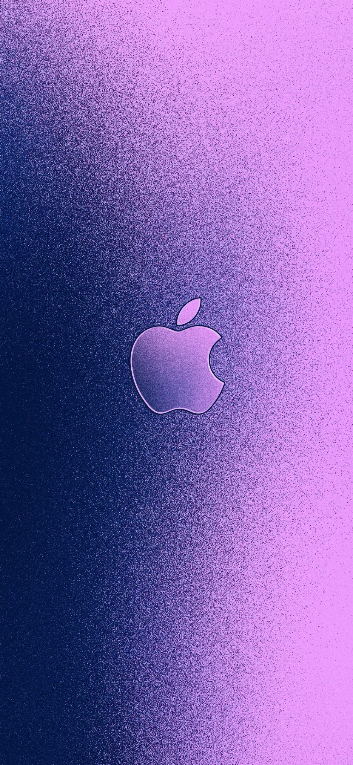 Пурпурный айфон