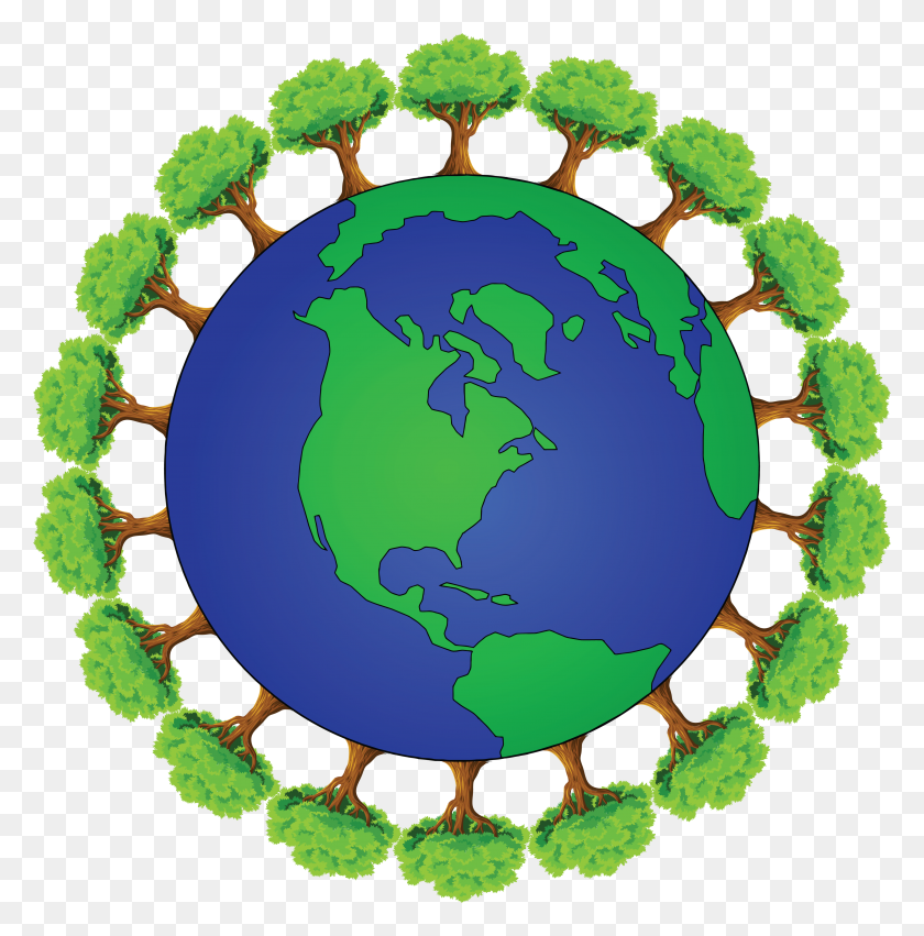 Земной шар экология