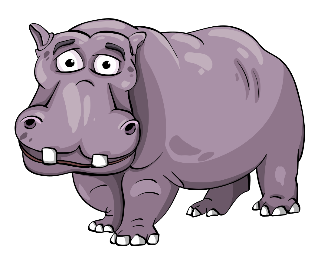 Бегемот клипарт (45 фото) скачать бесплатно