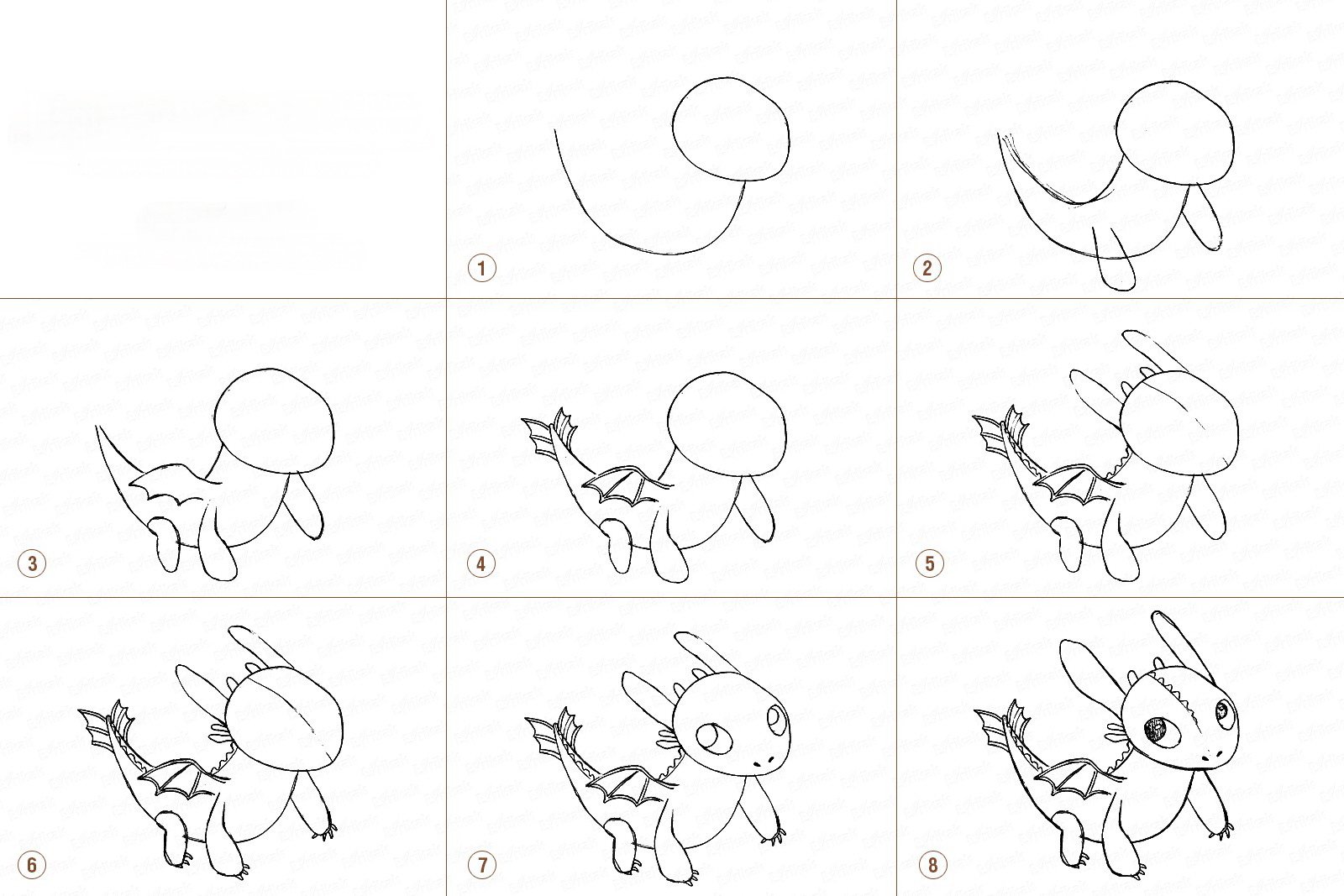 Картинки поэтапно. Пошаговые рисунки карандашом. Рисунки для срисовки для детей поэтапно. Поэтапное рисование дракона для детей. Дракон рисунок пошагово.