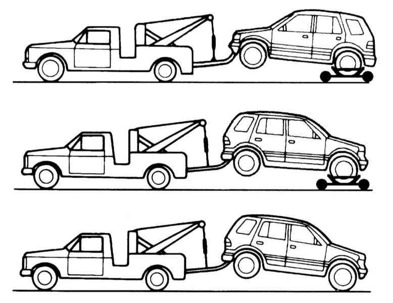 Как нарисовать автовоз