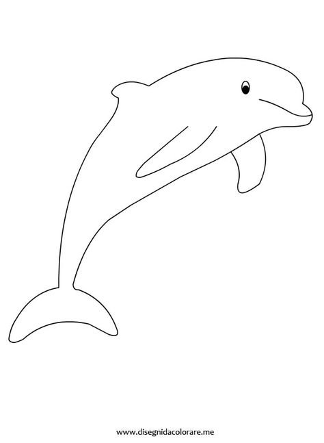 Стилизованный Дельфин
