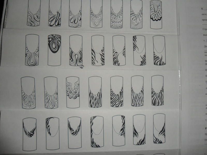 Обучалки рисованию на ногтях