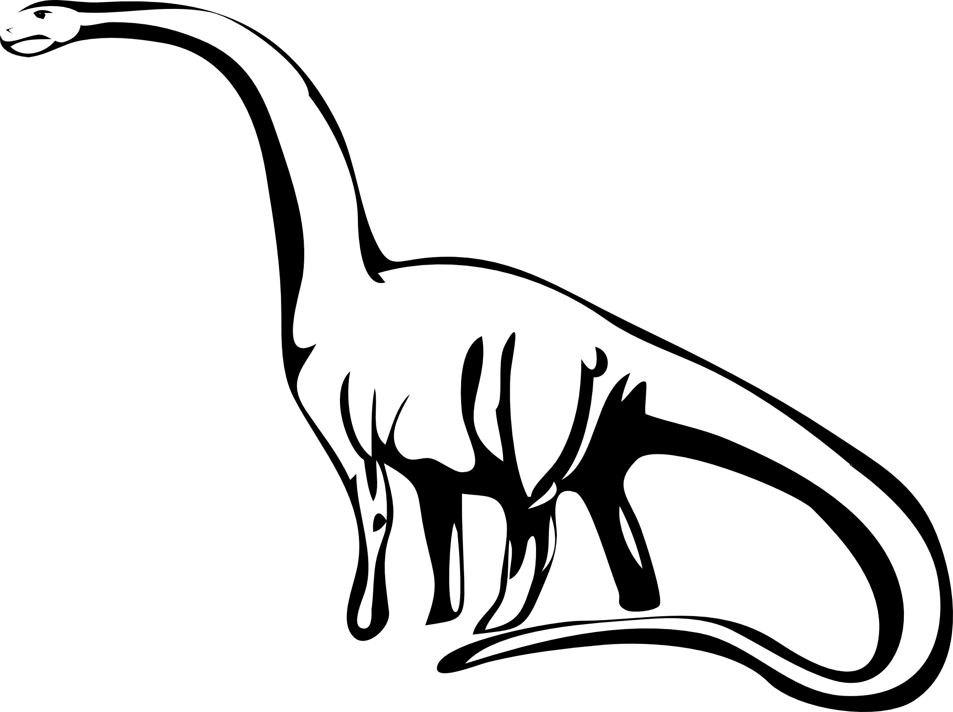 Брахиозавр Тираннозавр Трицератопс