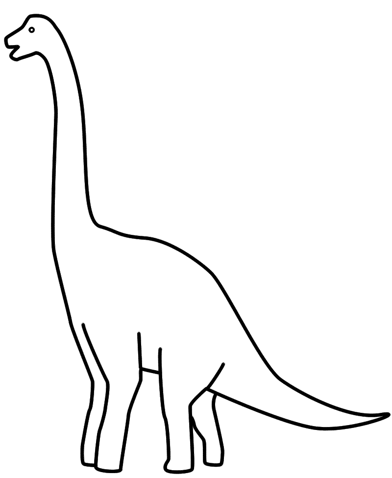 Диплодок динозавр для детей