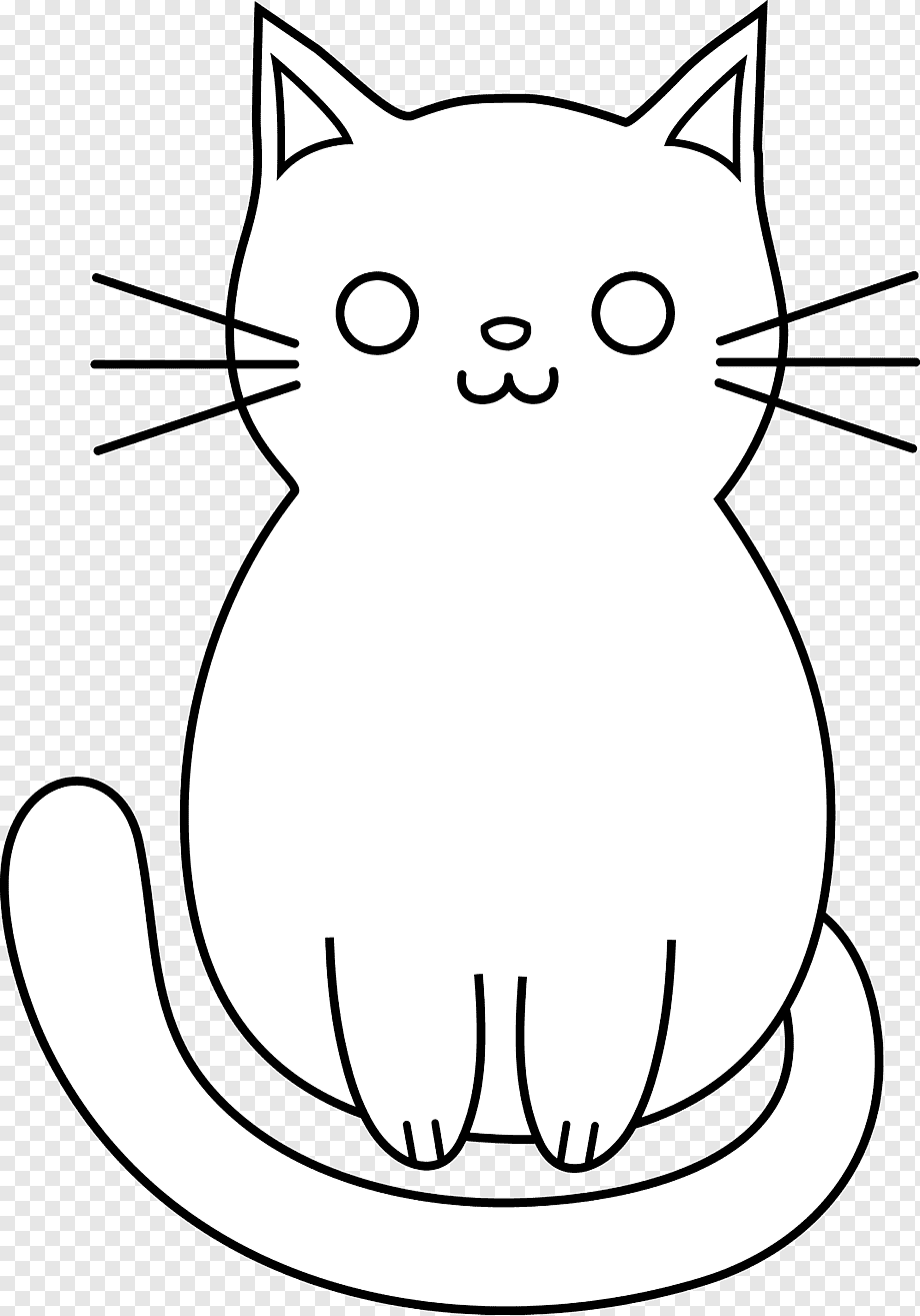 Котики для рисования