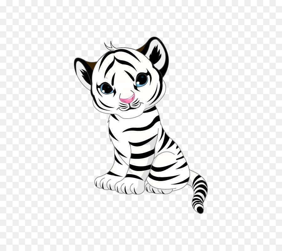 Уссурийский тигр раскраска для детей