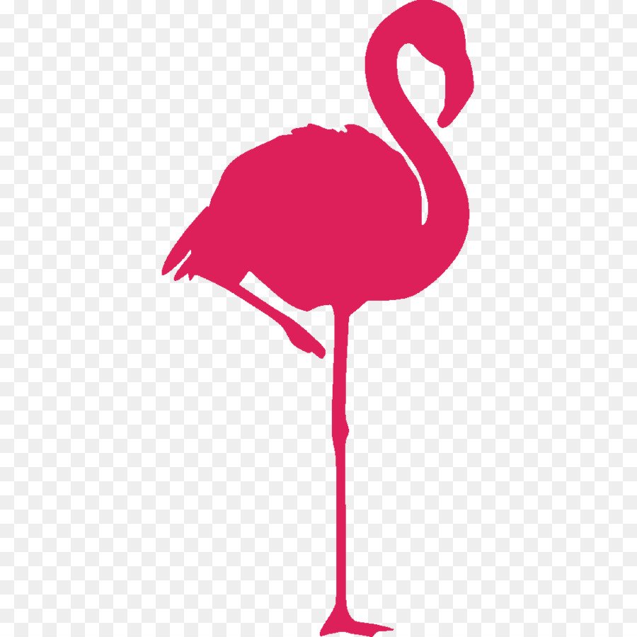 Трафарет Фламинго для вырезания