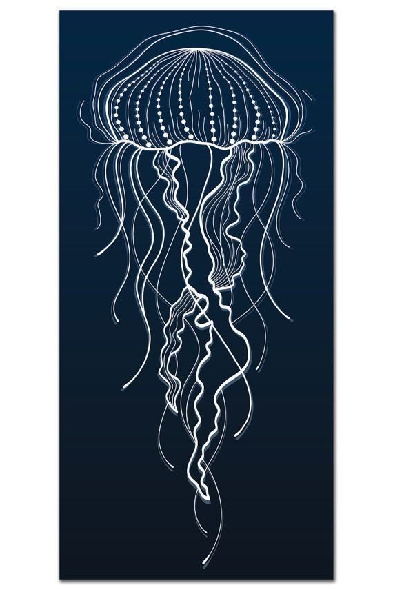 Медуза Векторная Графика