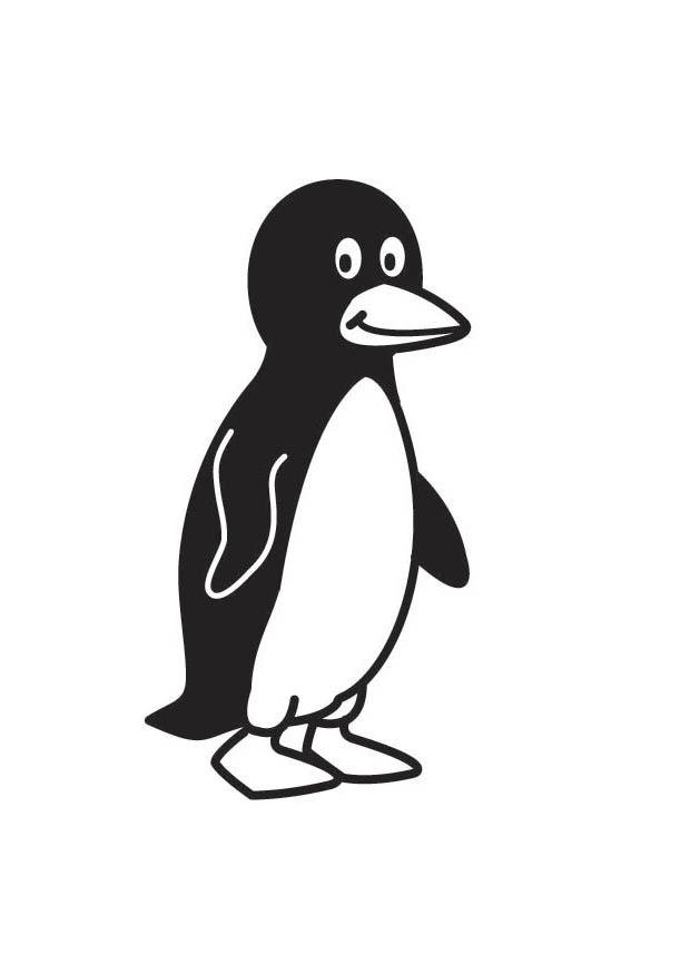 Набросок пингвина