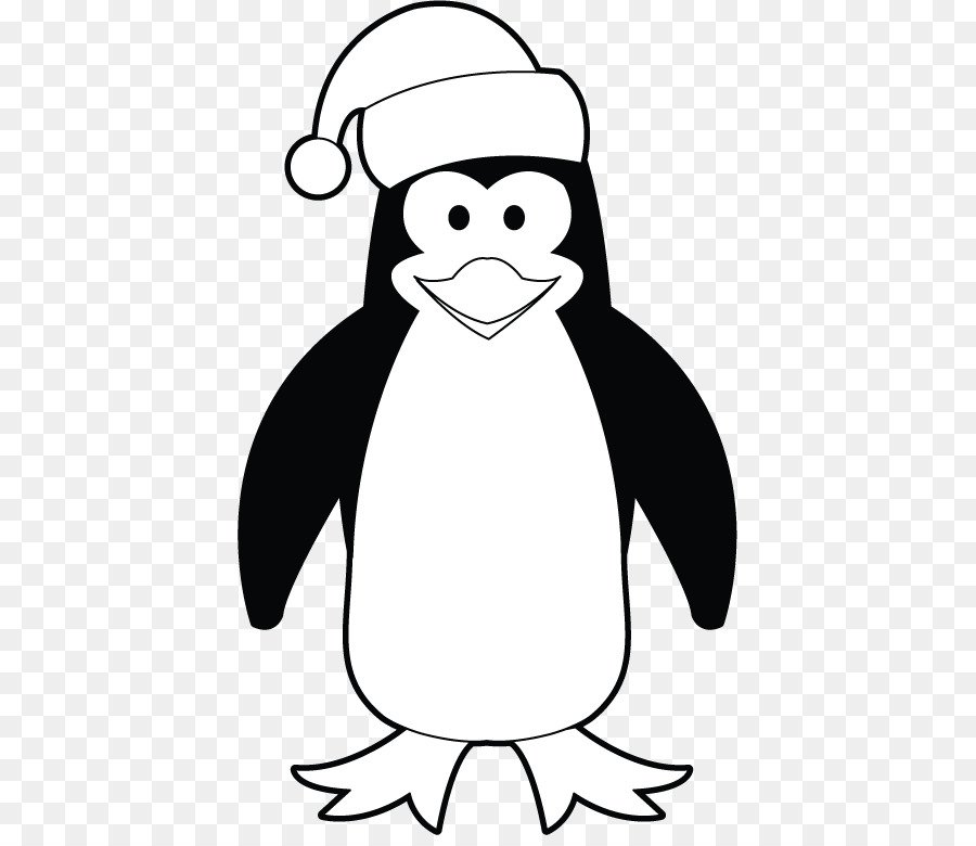 Силуэт пингвина