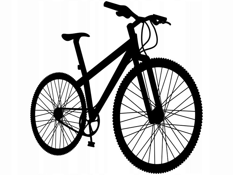 Велосипед вектор