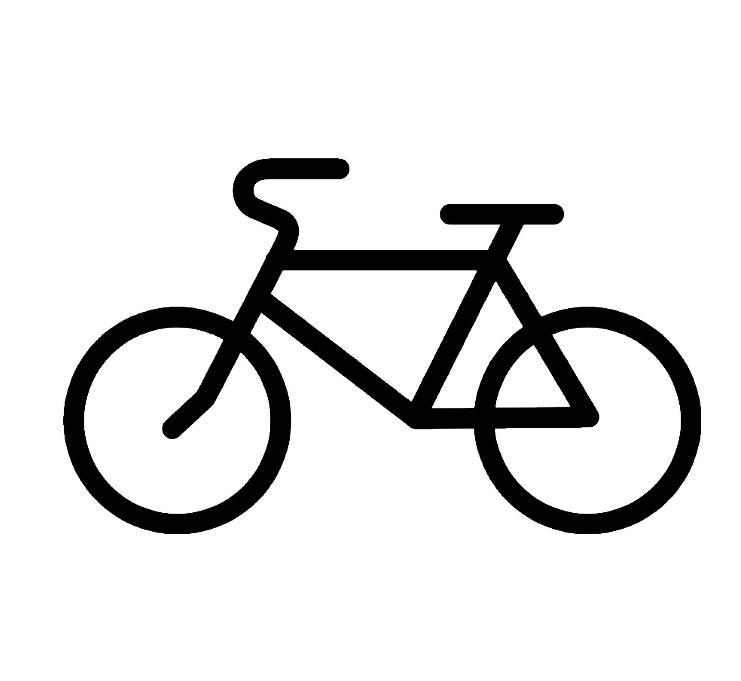 Велосипед контур