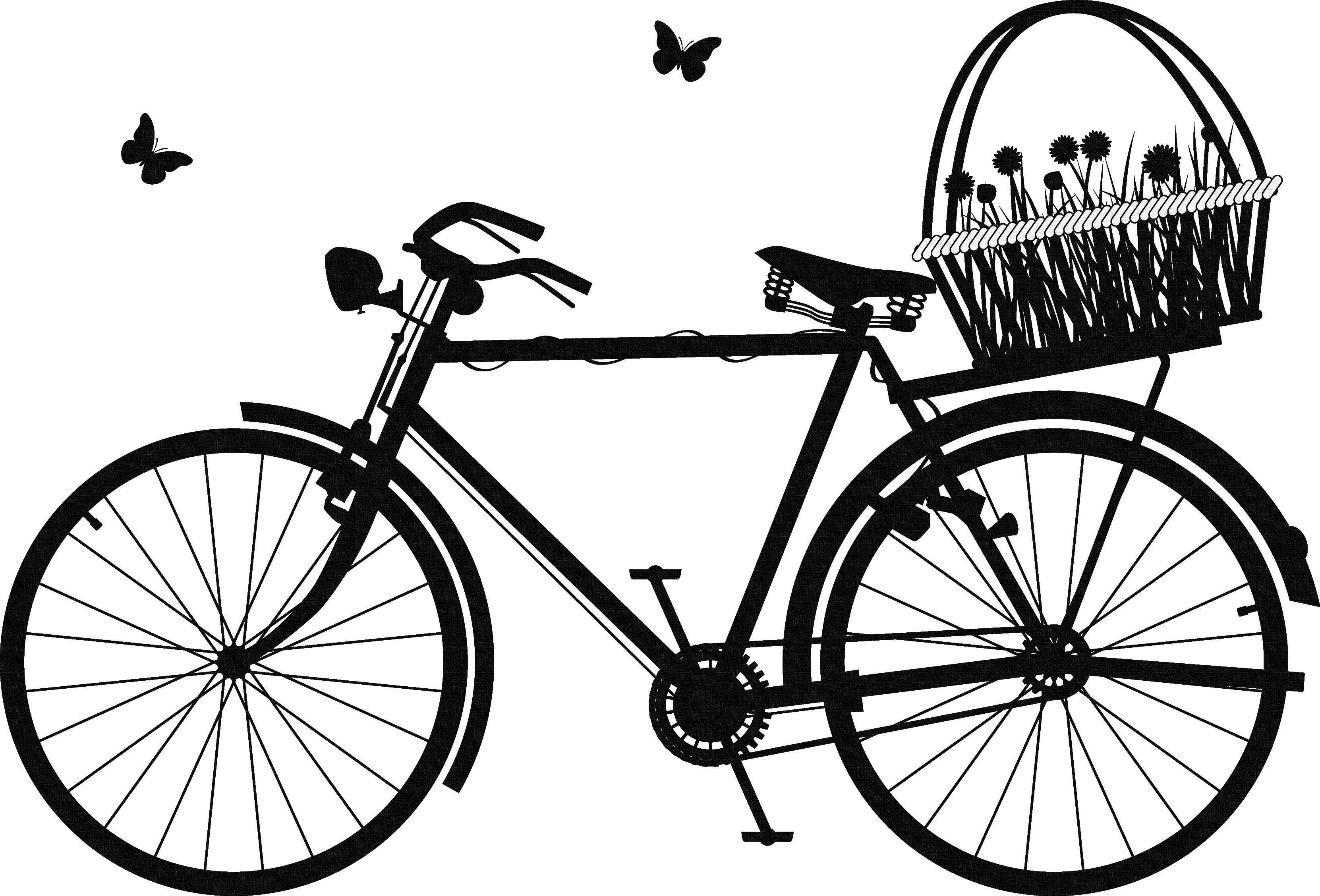 Велосипед рисунок