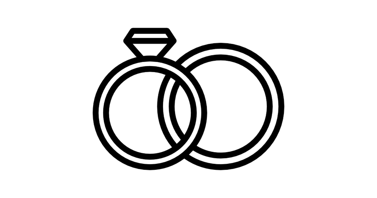 Обручальные кольца символ