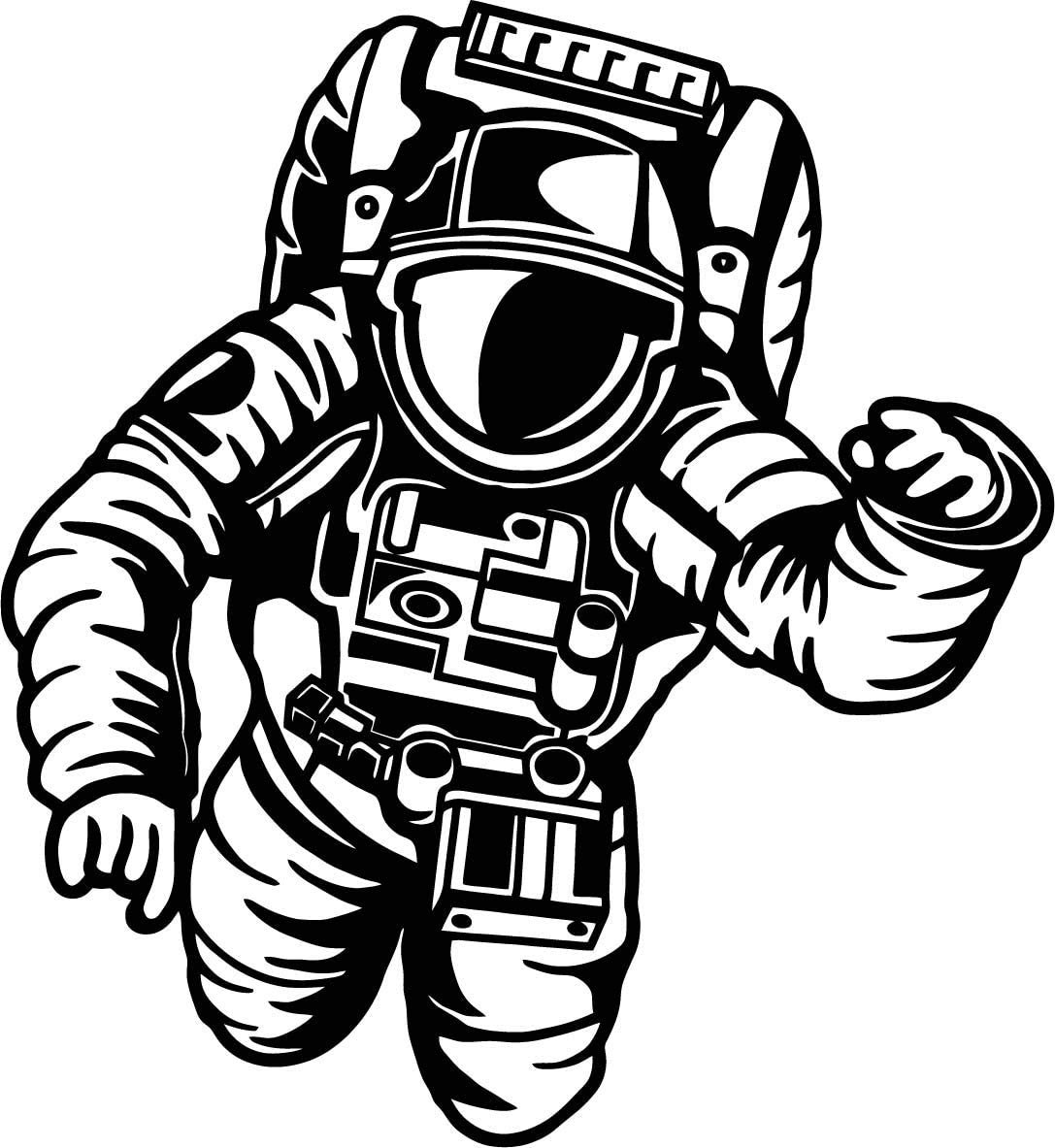 Космонавт для плоттера