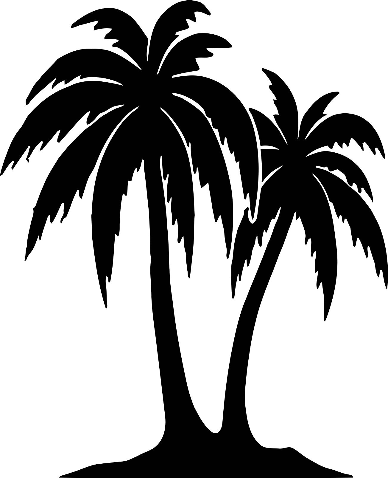 Зарисовки пальм