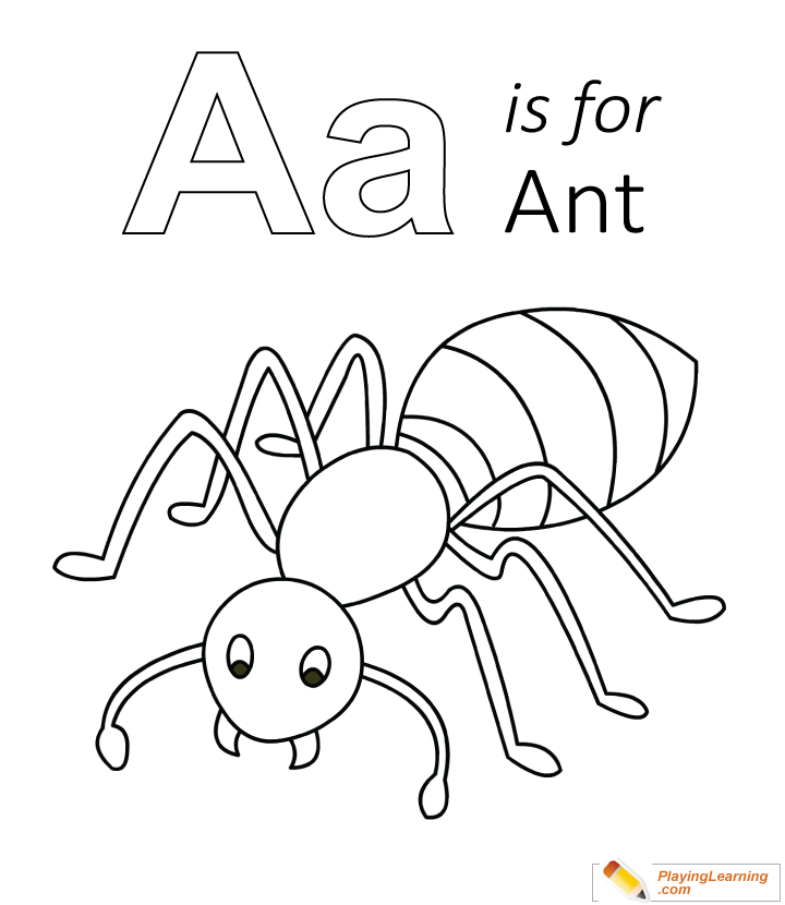 Рисование муравья