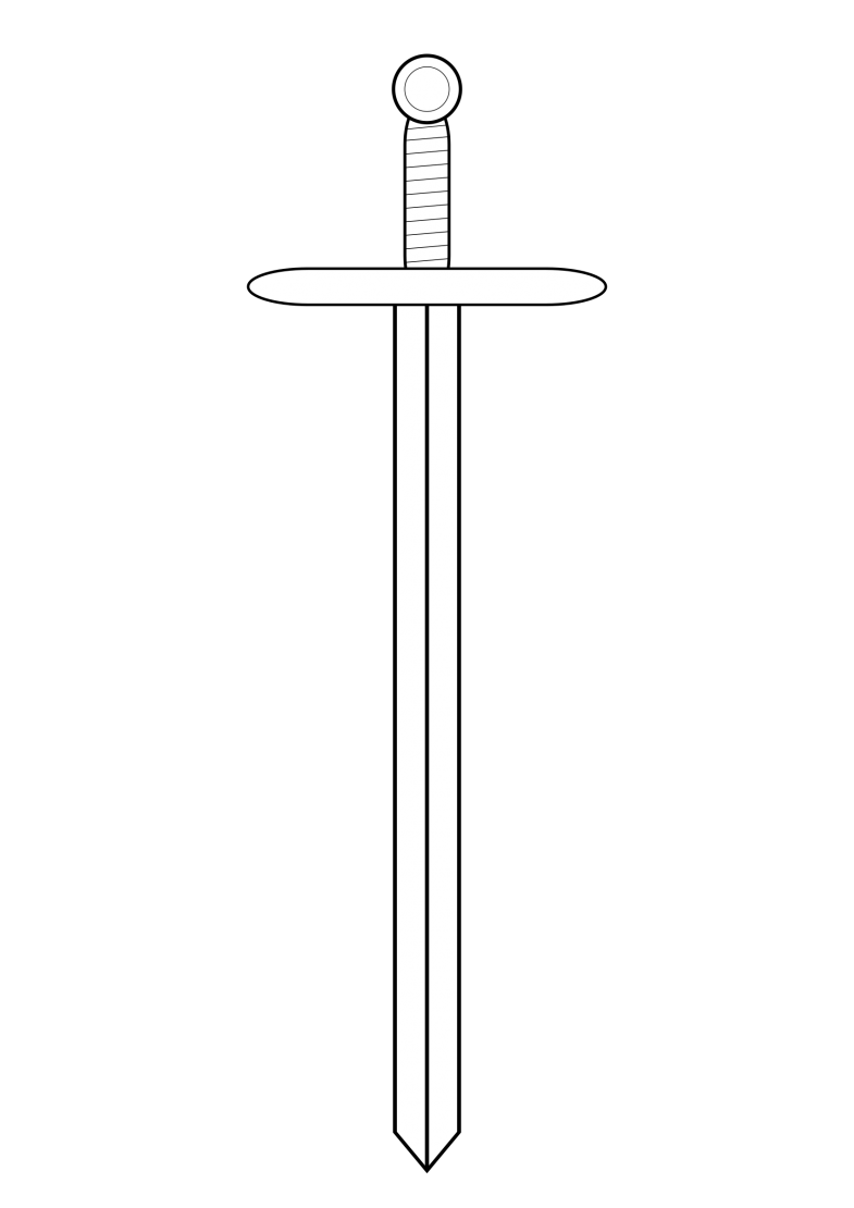Изображение меча