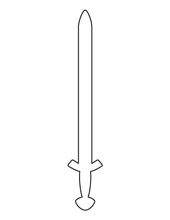 Макет меча