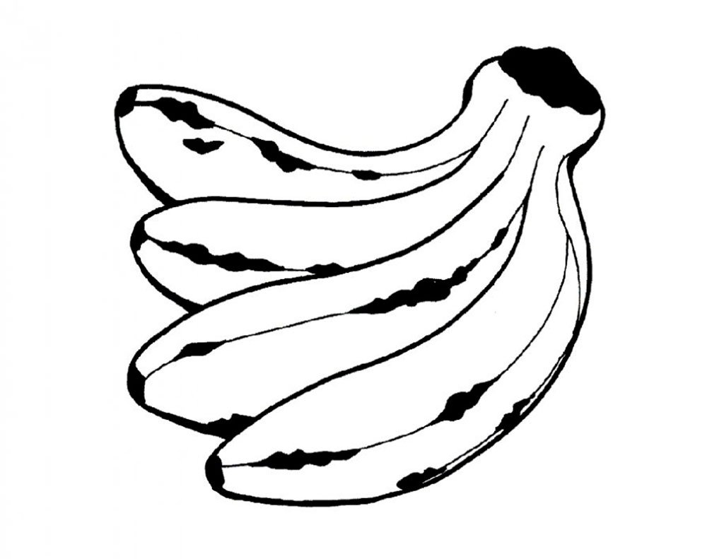 Форма банана для детей