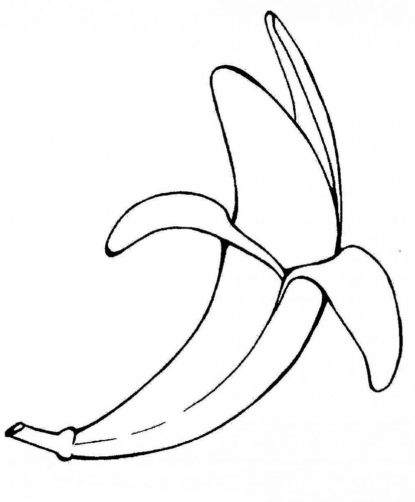 Банан вектор