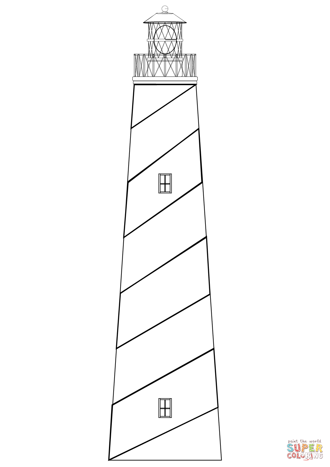 Эйфелева башня одной линией