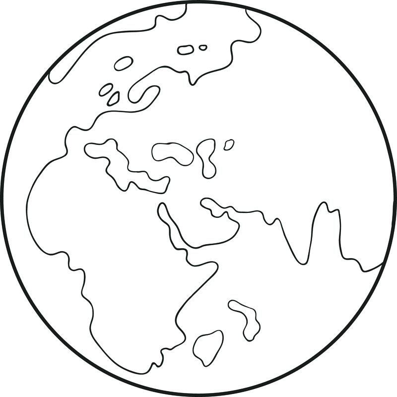 Рисование планеты