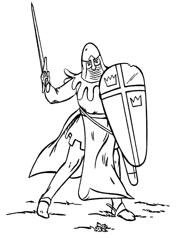 Рыцарь карандашом