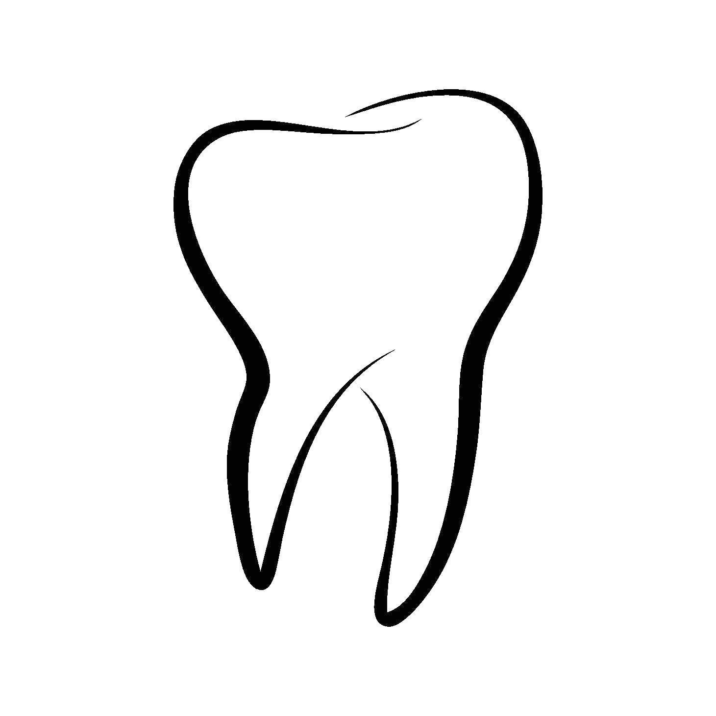 Зуб символ