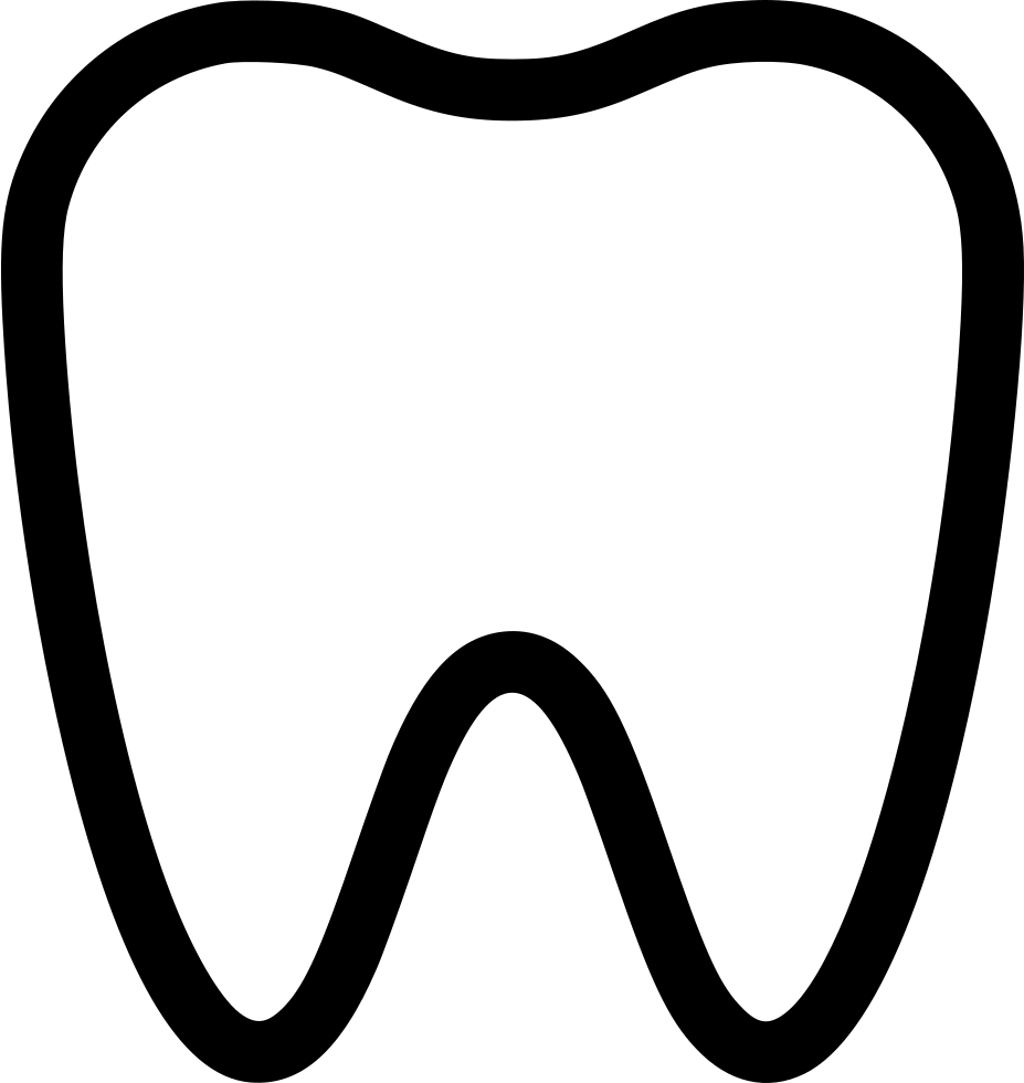 Зуб вектор