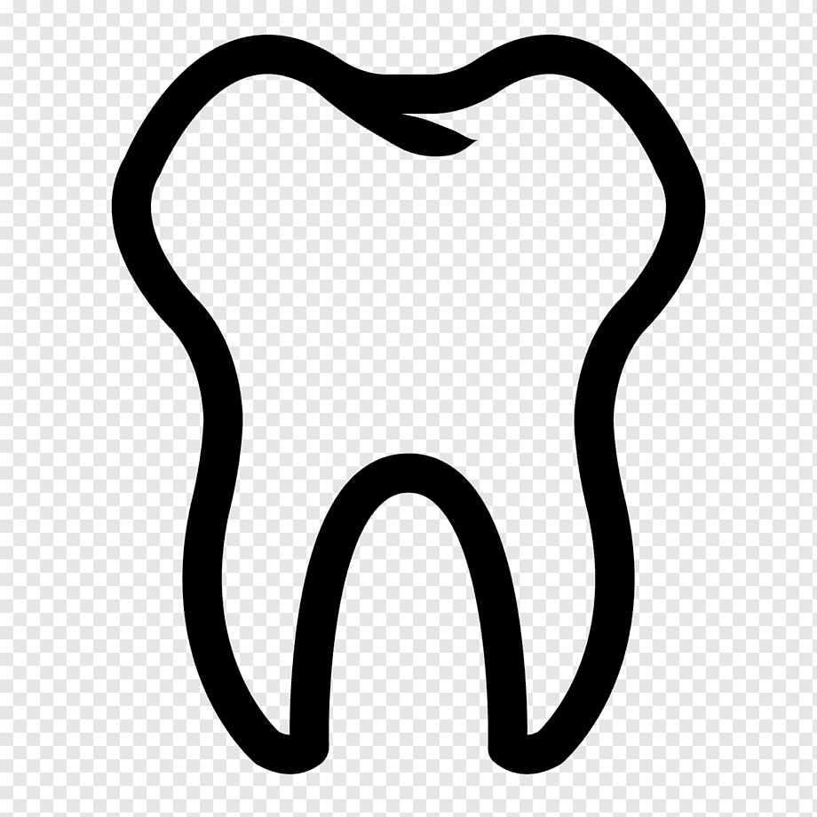 Очертания зуба