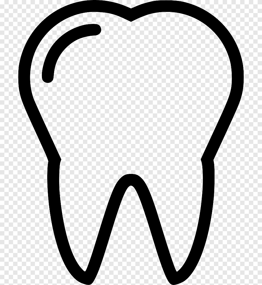 Зуб пиктограмма