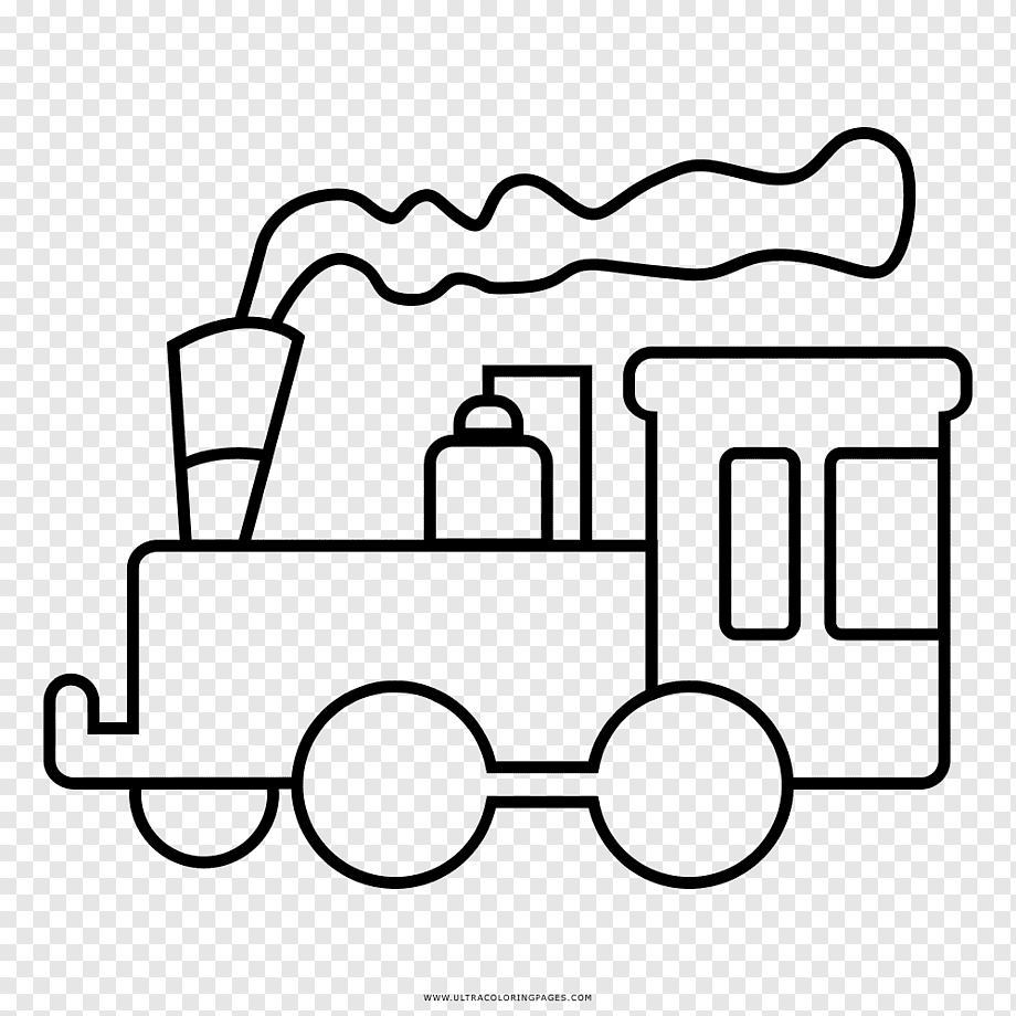 Контурное изображение транспорта для детей