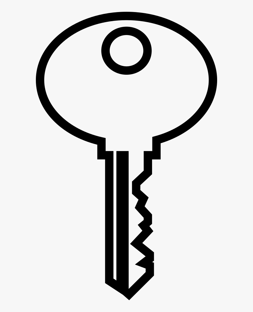 Ключ нарисованный