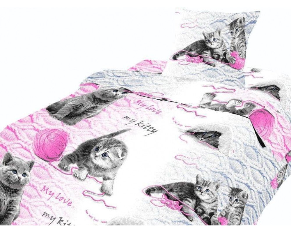 Постельное белье Шуйские ситцы кошки
