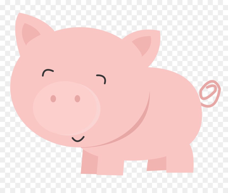 Изображение свинки для детей