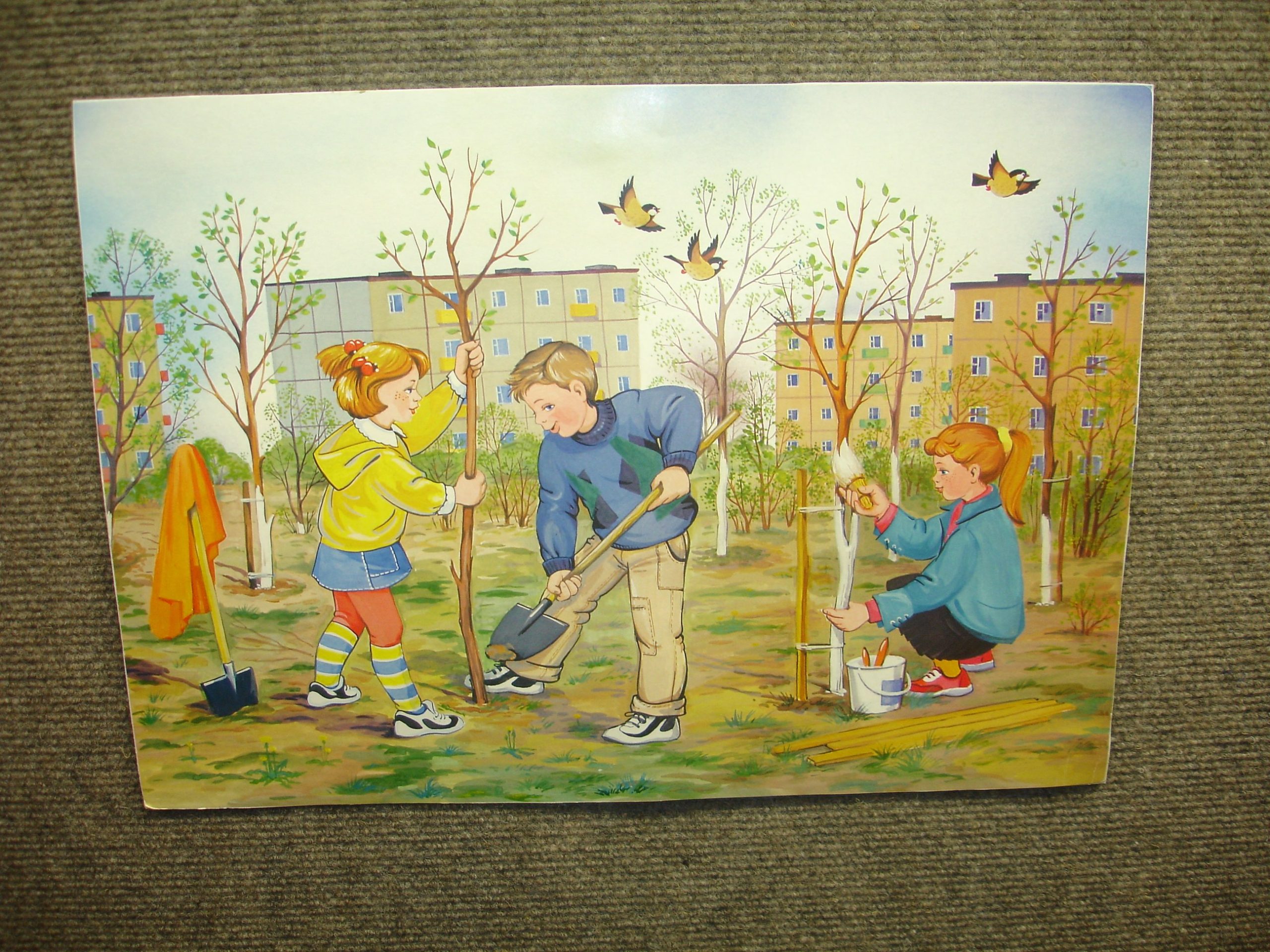 Сюжетные картины для детского сада. Сюжетные картины для дошкольников. Картины о весне для дошкольников. Весенние рисунки. Труд детей весной картинки