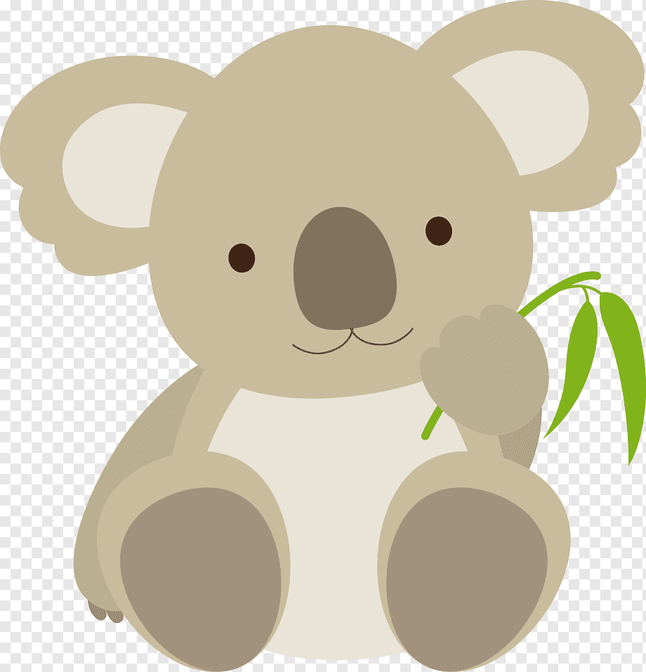 Смайлик коала