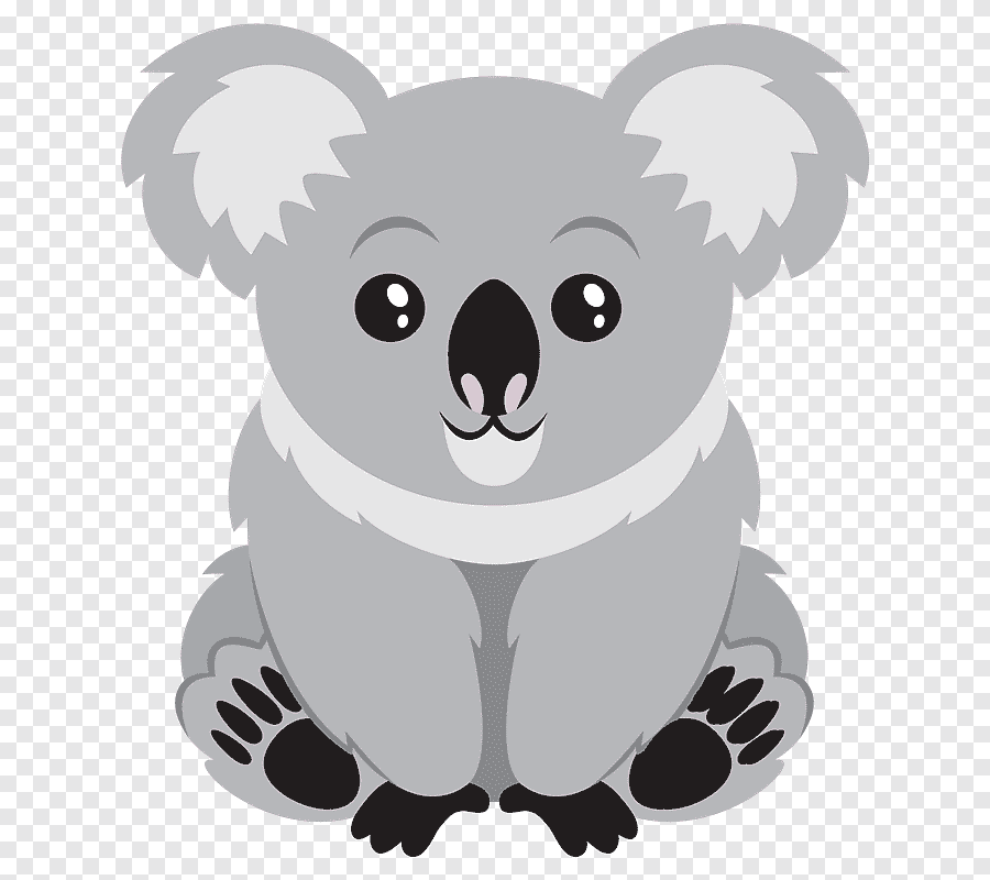 Мультяшные коалы