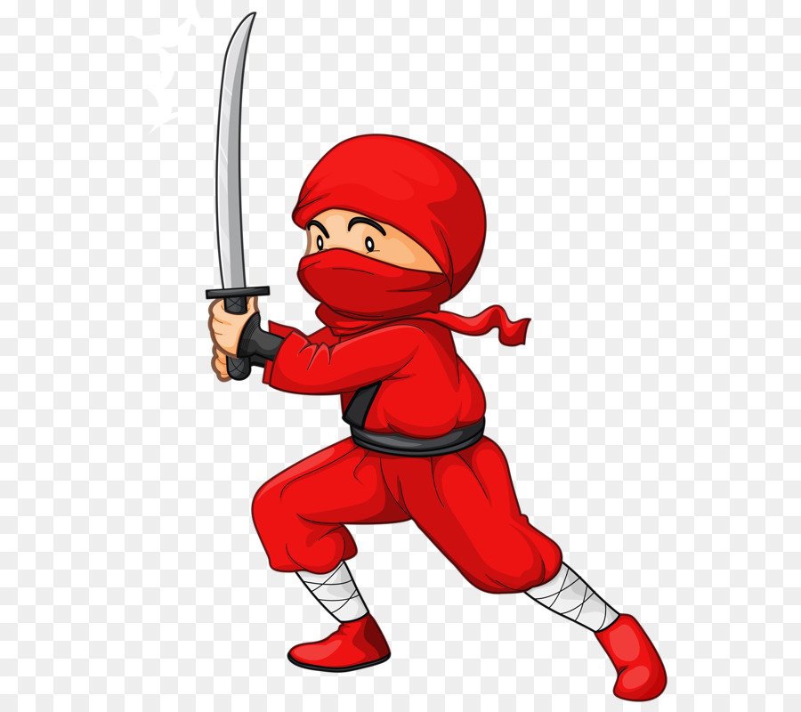 Ninja мультяшный