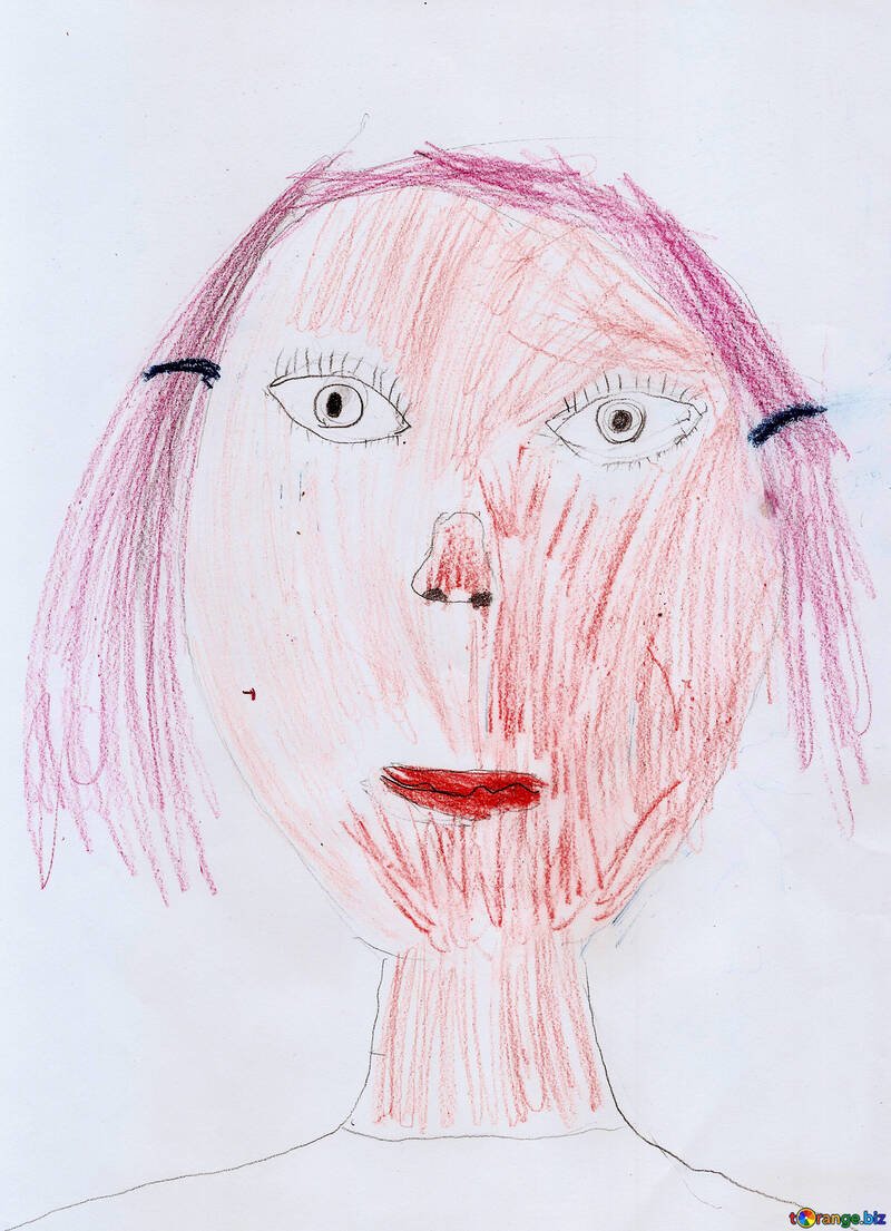 Детские рисунки людей