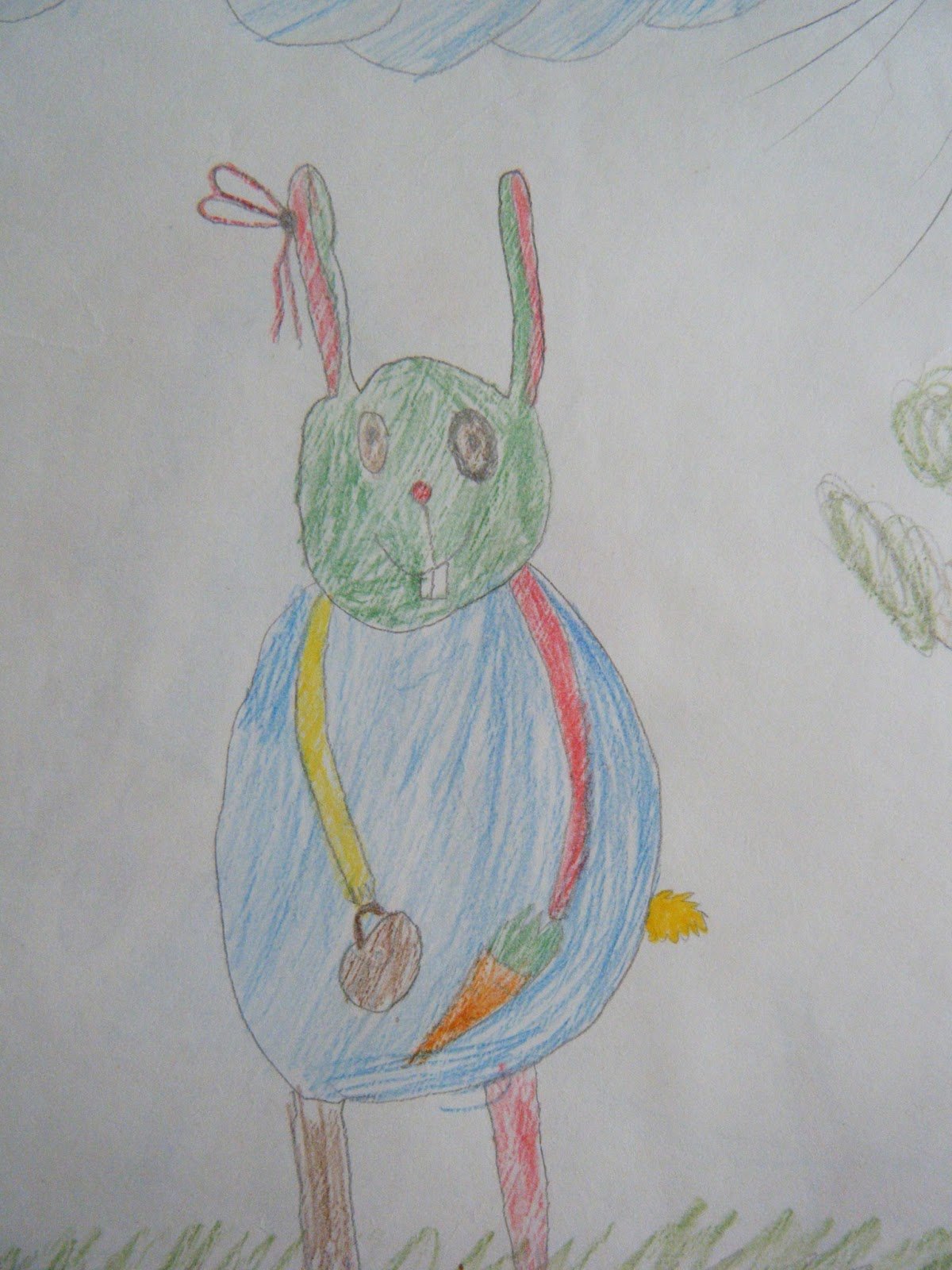 Рисунки трехлетних детей