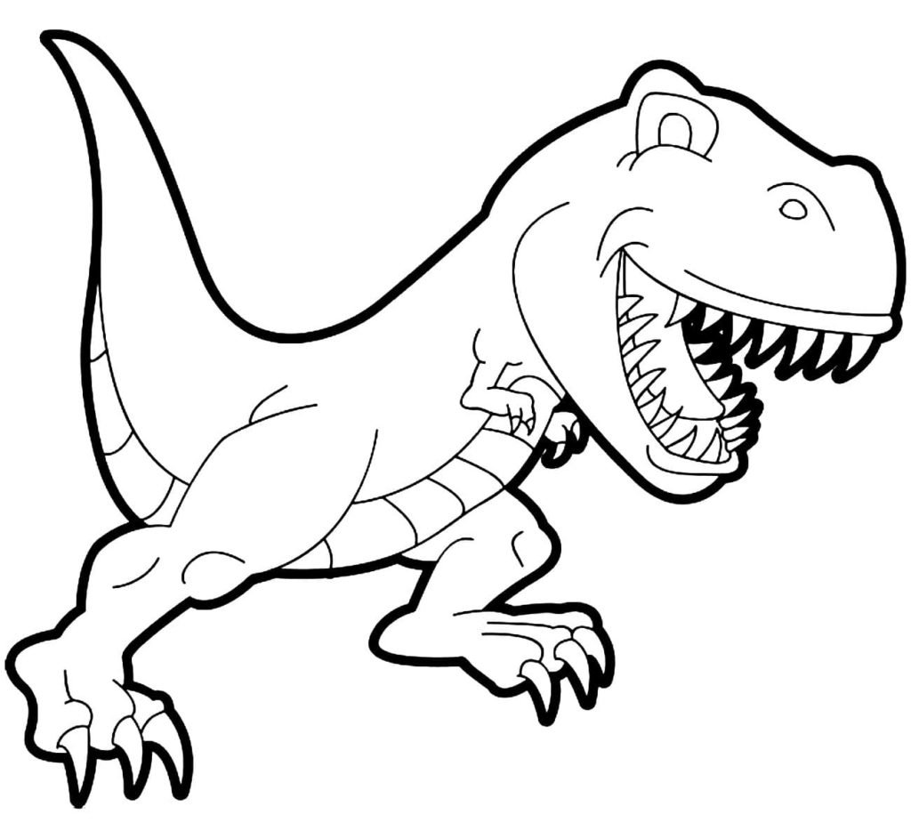 Тиранозавр рекс рисунок