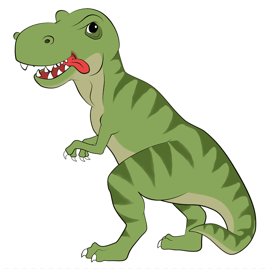 Тираннозавр рекс мультик